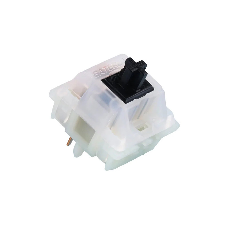 Gateron Milky Housing Switches - Black - 10 Pieces - مكبس لوحة مفاتيح